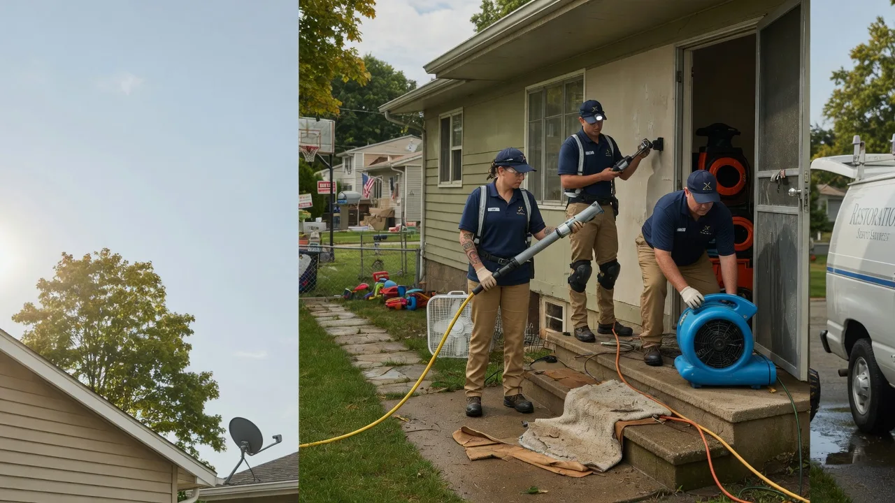 Crawl Space Water Removal in Helenville, WI near me